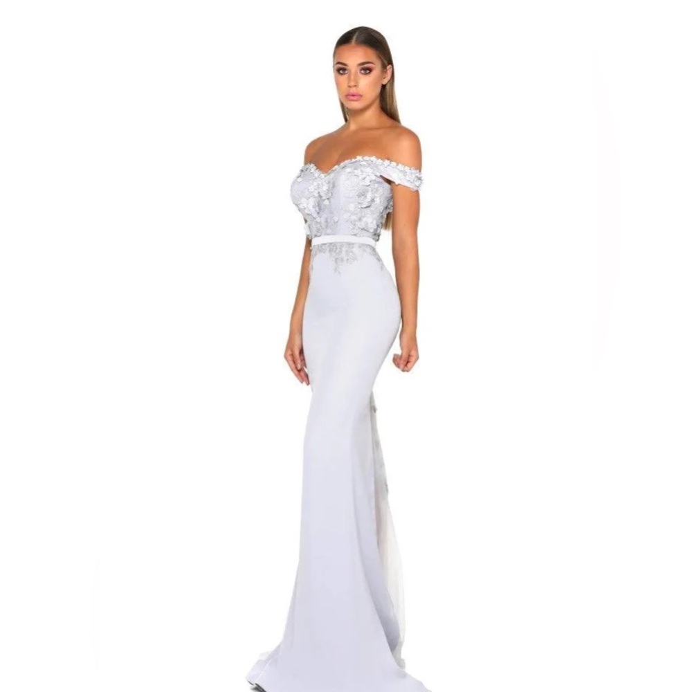 Portia & Scarlett Adriana Gown in Ice
